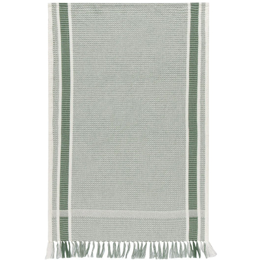 Jade Green Soft Waffle Dishtowel - Marcel’s Culinary Experience