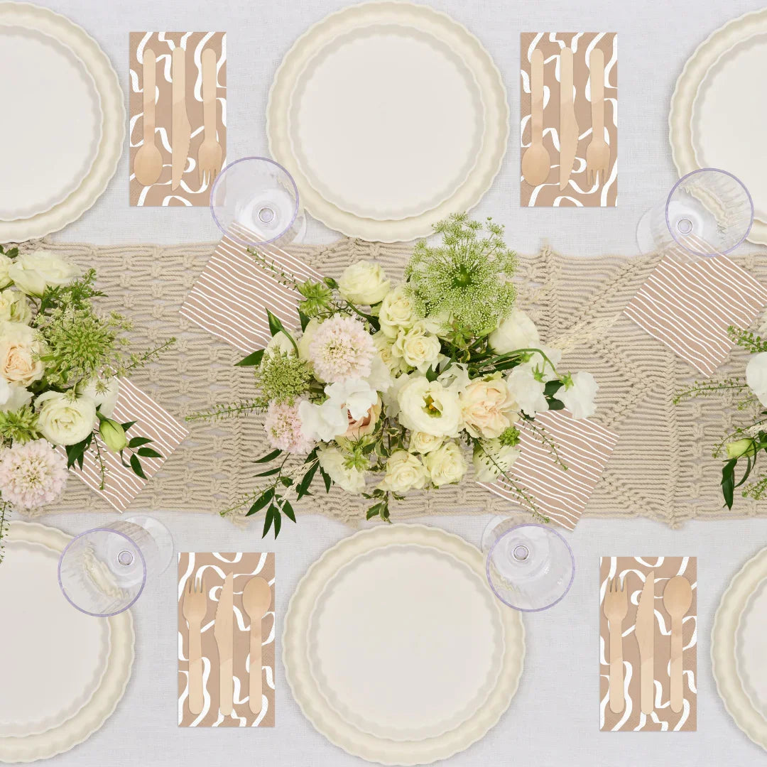 Simply Eco Salad Plate- White/8pkg - Marcel’s Culinary Experience