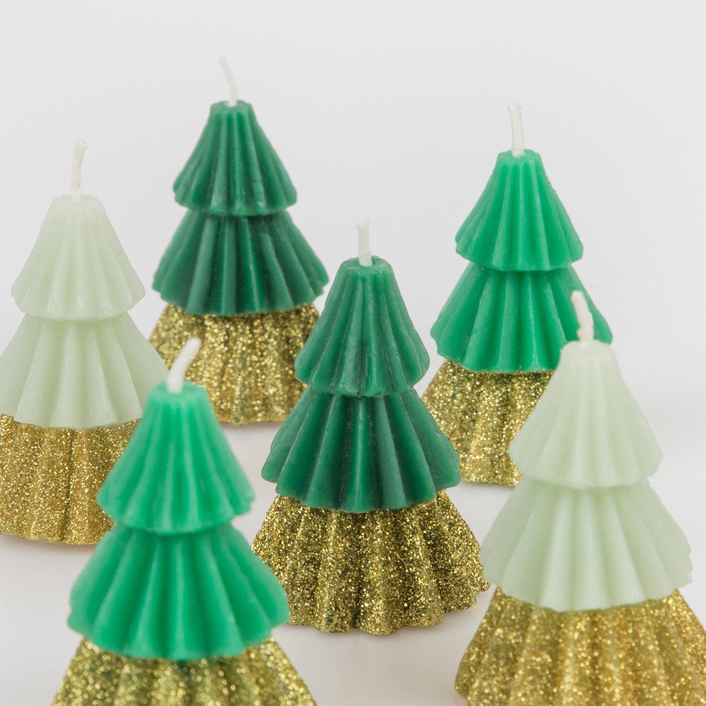 Green Mini Tree Candles - Marcel’s Culinary Experience