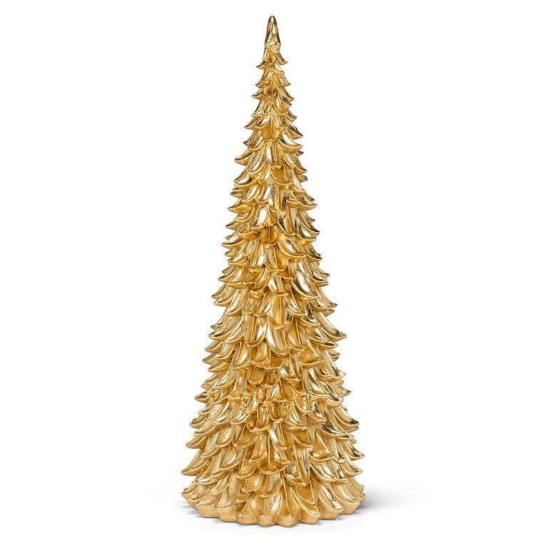 Extra-Large Gilded Gold Decorative Tree | 24 Inch