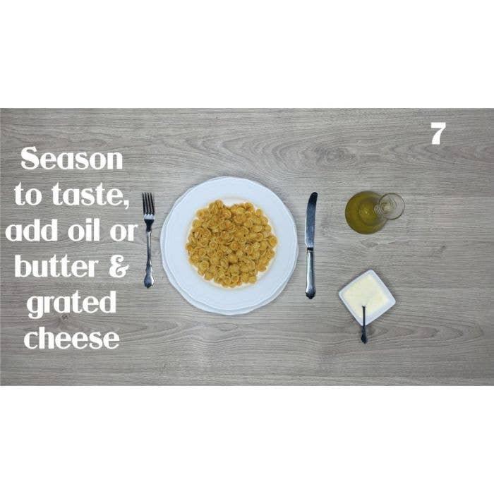 Orecchiette w/ Vegan Bolognese - Marcel’s Culinary Experience