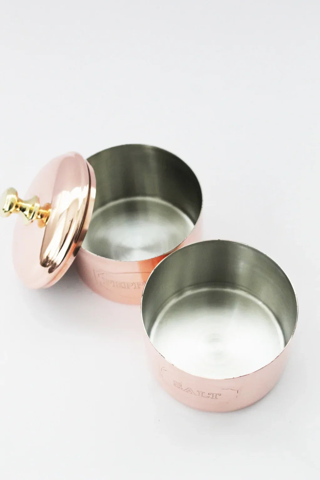 Copper Salt & Pepper Cellar - Marcel’s Culinary Experience