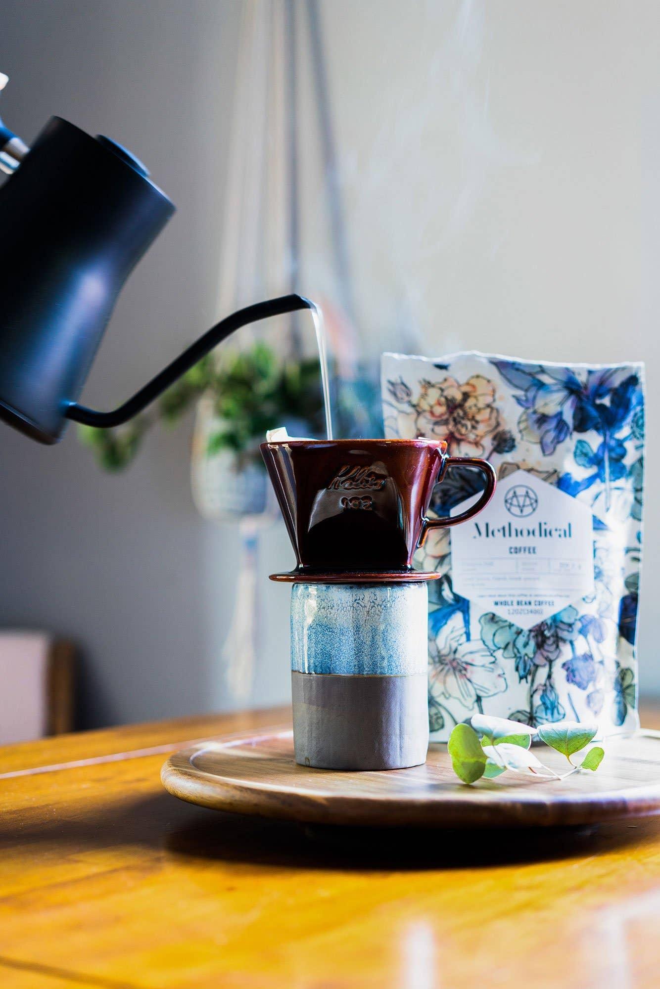 Methodical Coffee - Blue Boy - Marcel’s Culinary Experience