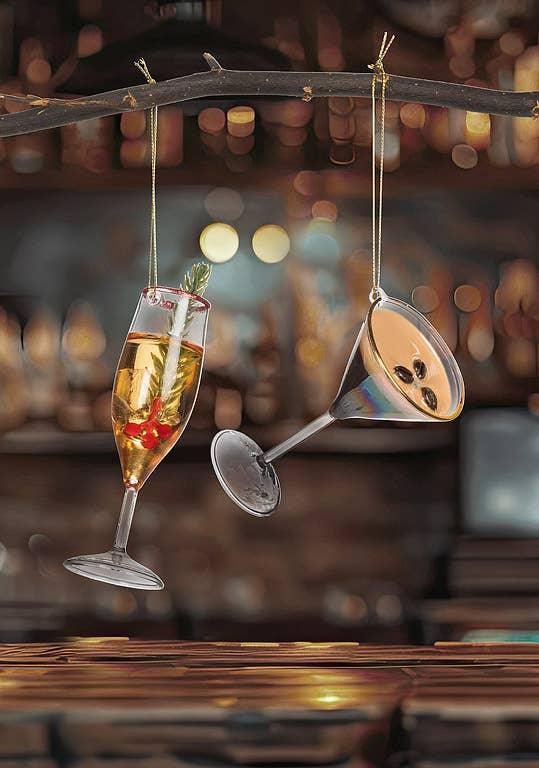 Espresso Martini Ornament - Marcel’s Culinary Experience
