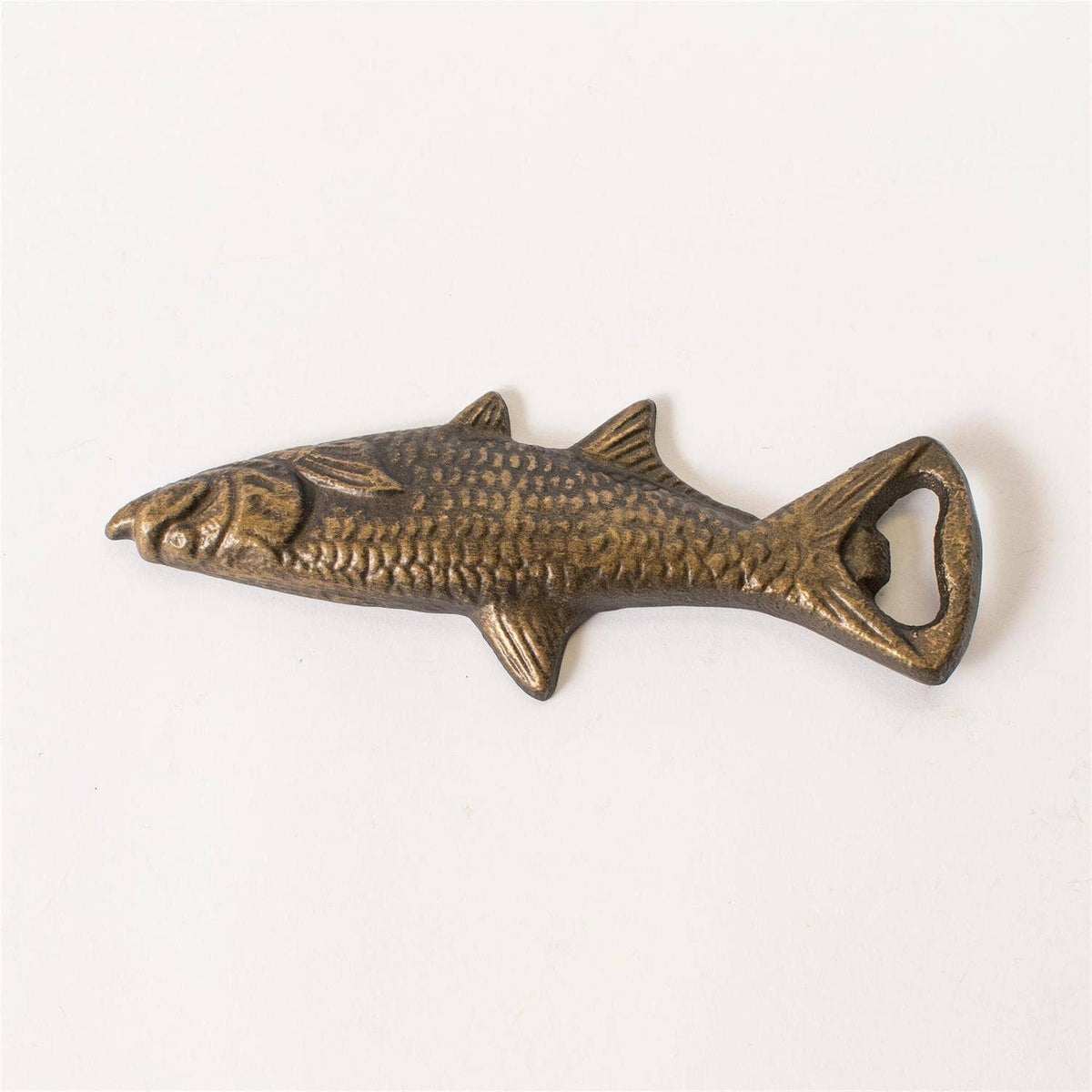 Cast Iron Fish Wall Hook & Bottle Opener | 6.75 Inch
