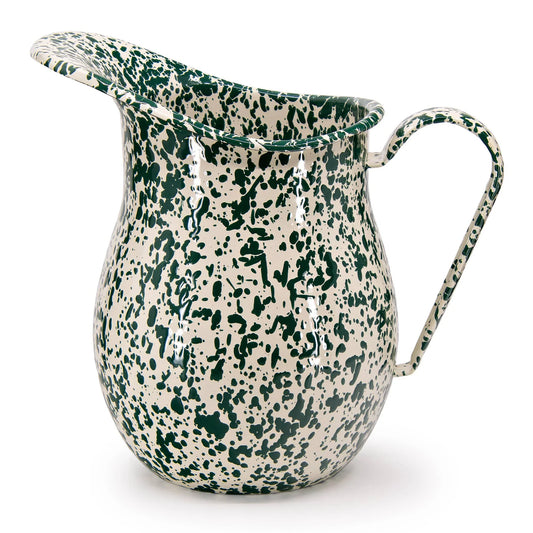 Splatter Enamelware Large Pitcher - Marcel’s Culinary Experience