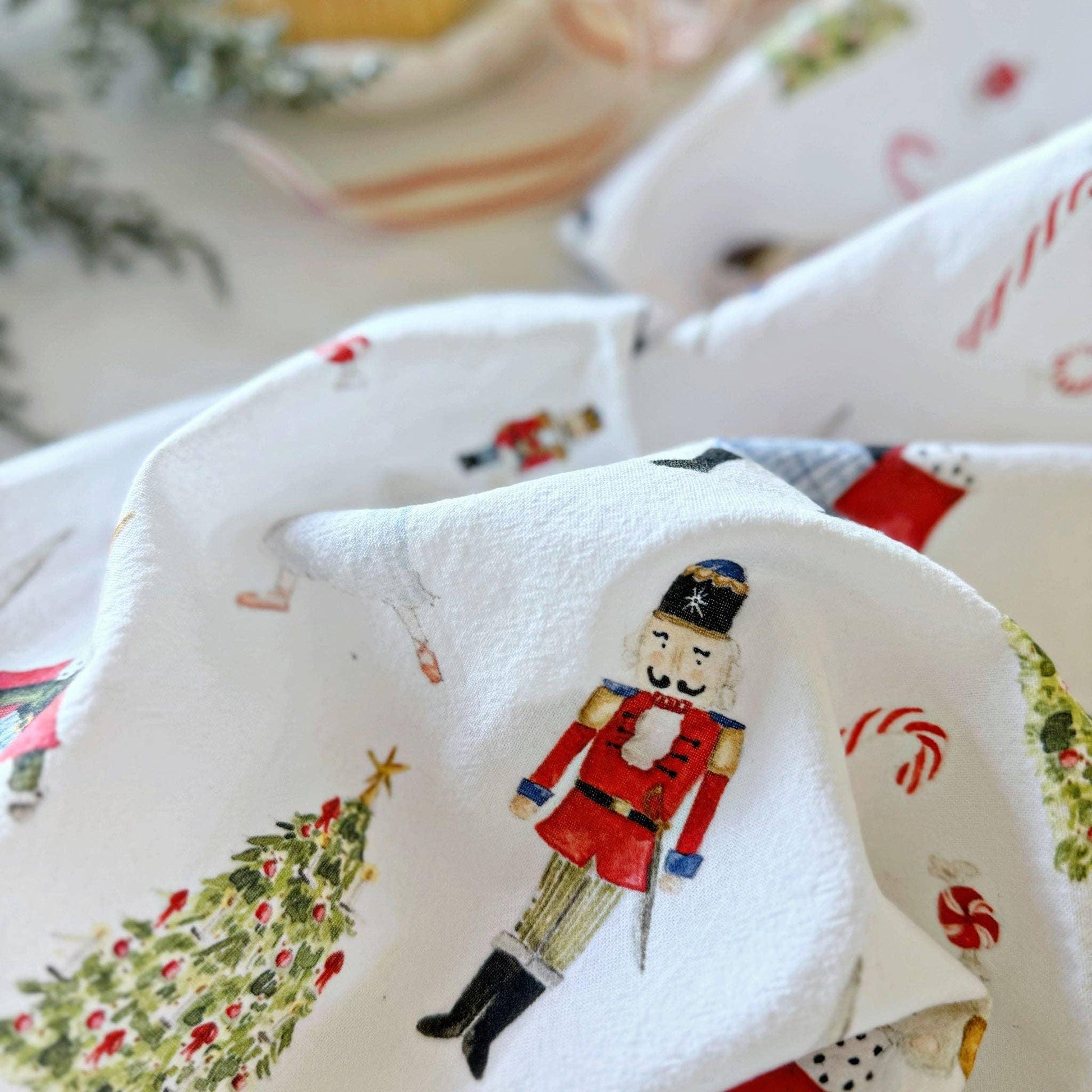 Nutcracker tea towel - Marcel’s Culinary Experience