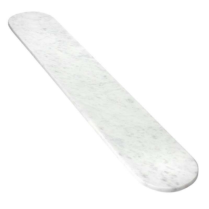 Oval Marble Serving Board