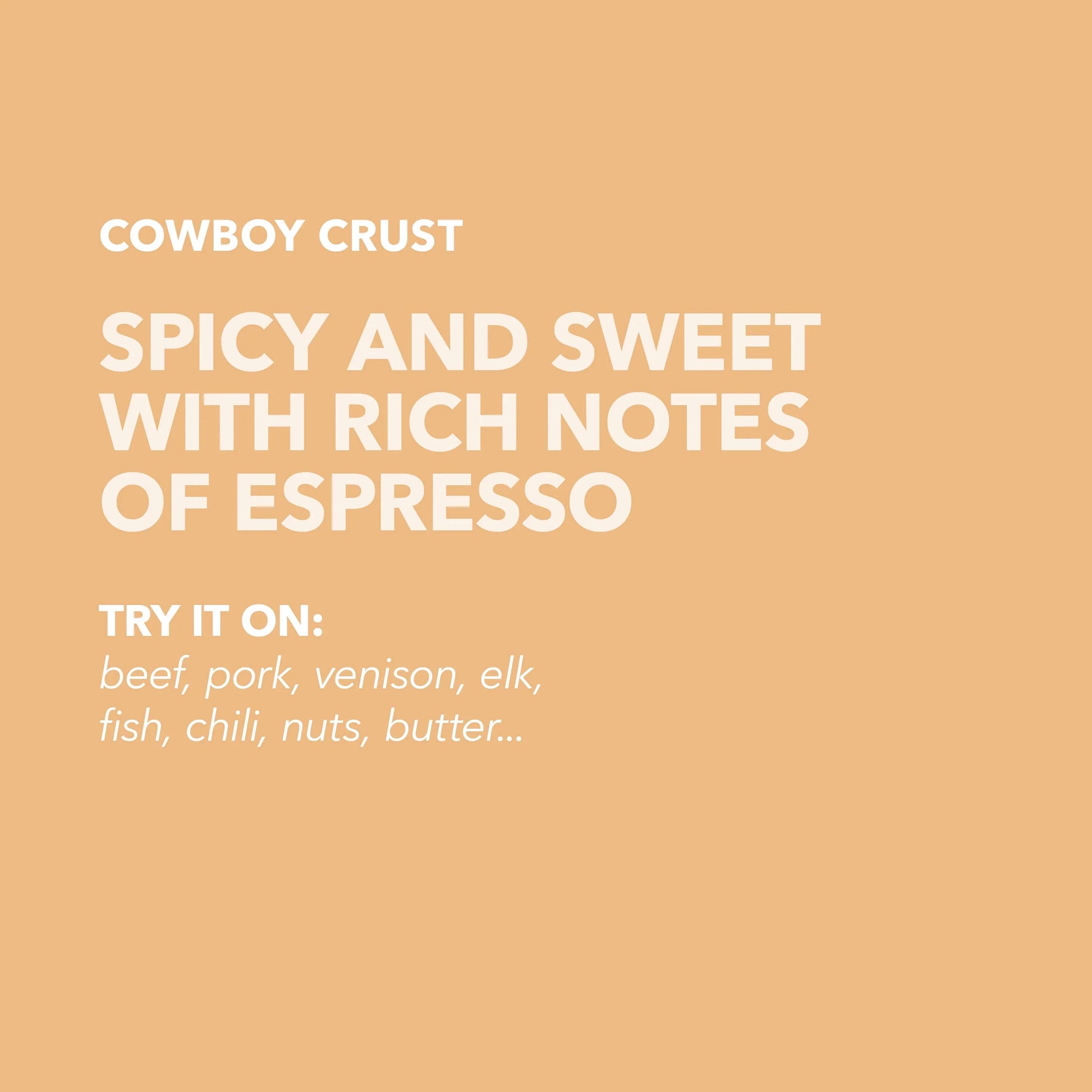 Cowboy Crust | Espresso Chile Rub - Marcel’s Culinary Experience