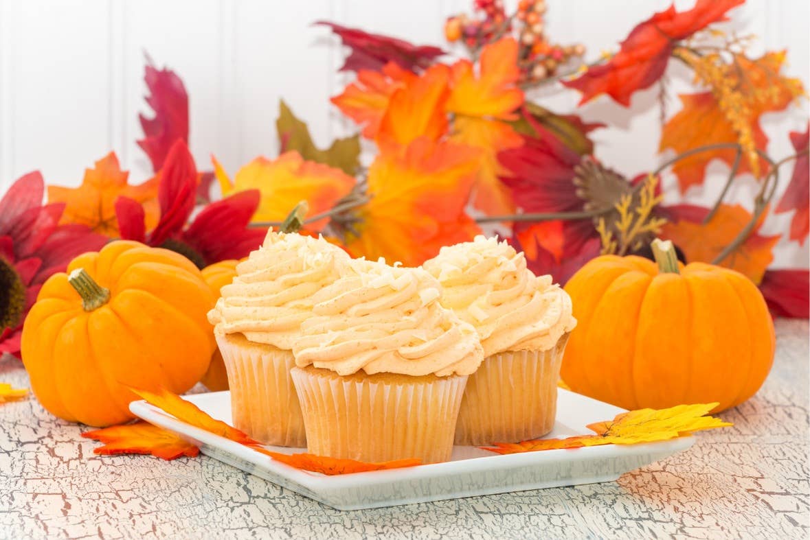 LillyBean Pumpkin Spice Cake & Cupcake Mix