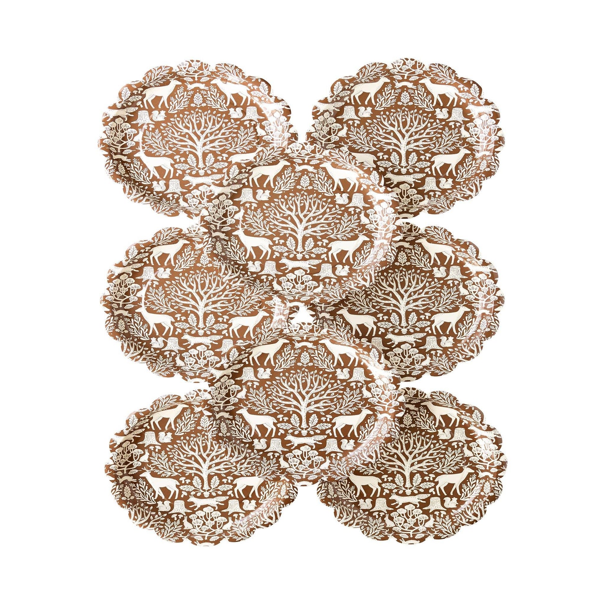 Woodland Toile Plate - Marcel’s Culinary Experience