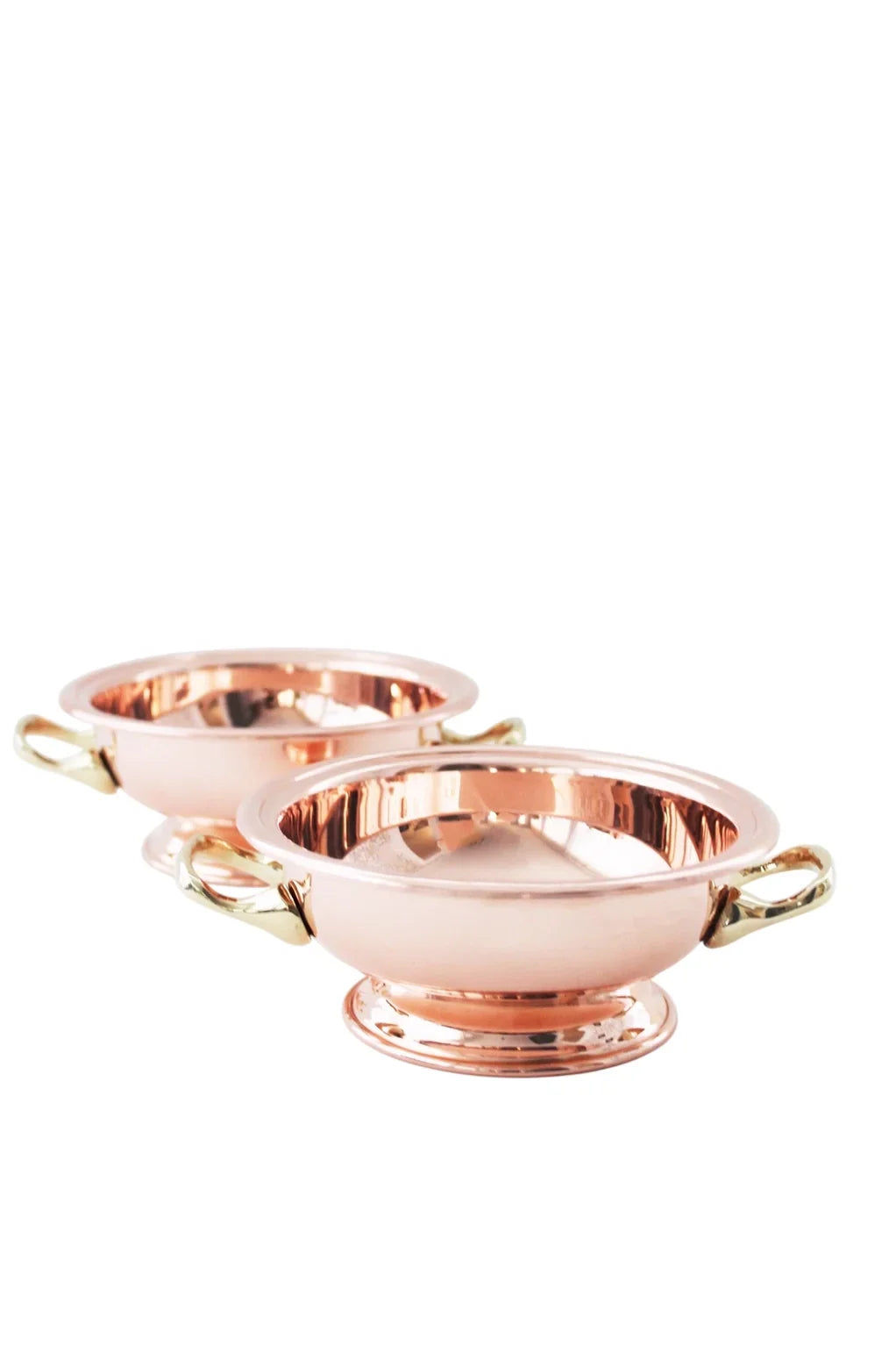 Copper Pedestal Bowl - Marcel’s Culinary Experience