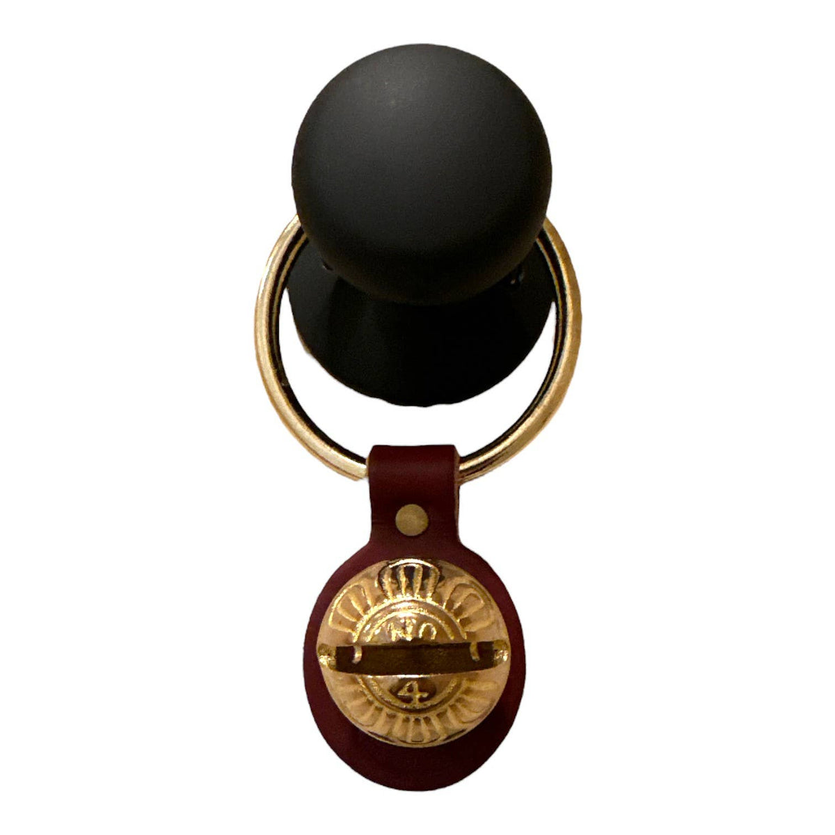 Traditional Strap Bells – #4 Size – 1 Bell on Strap