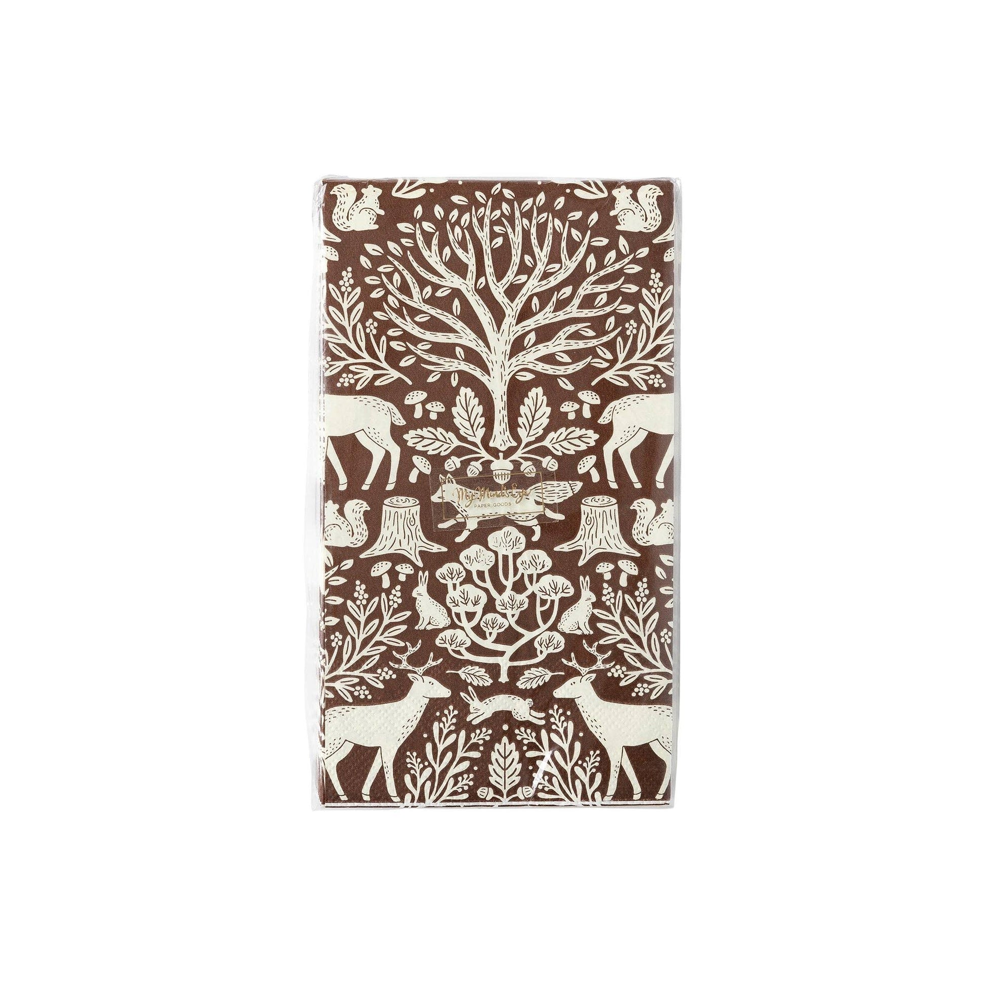 Woodland Toile Napkin - Marcel’s Culinary Experience