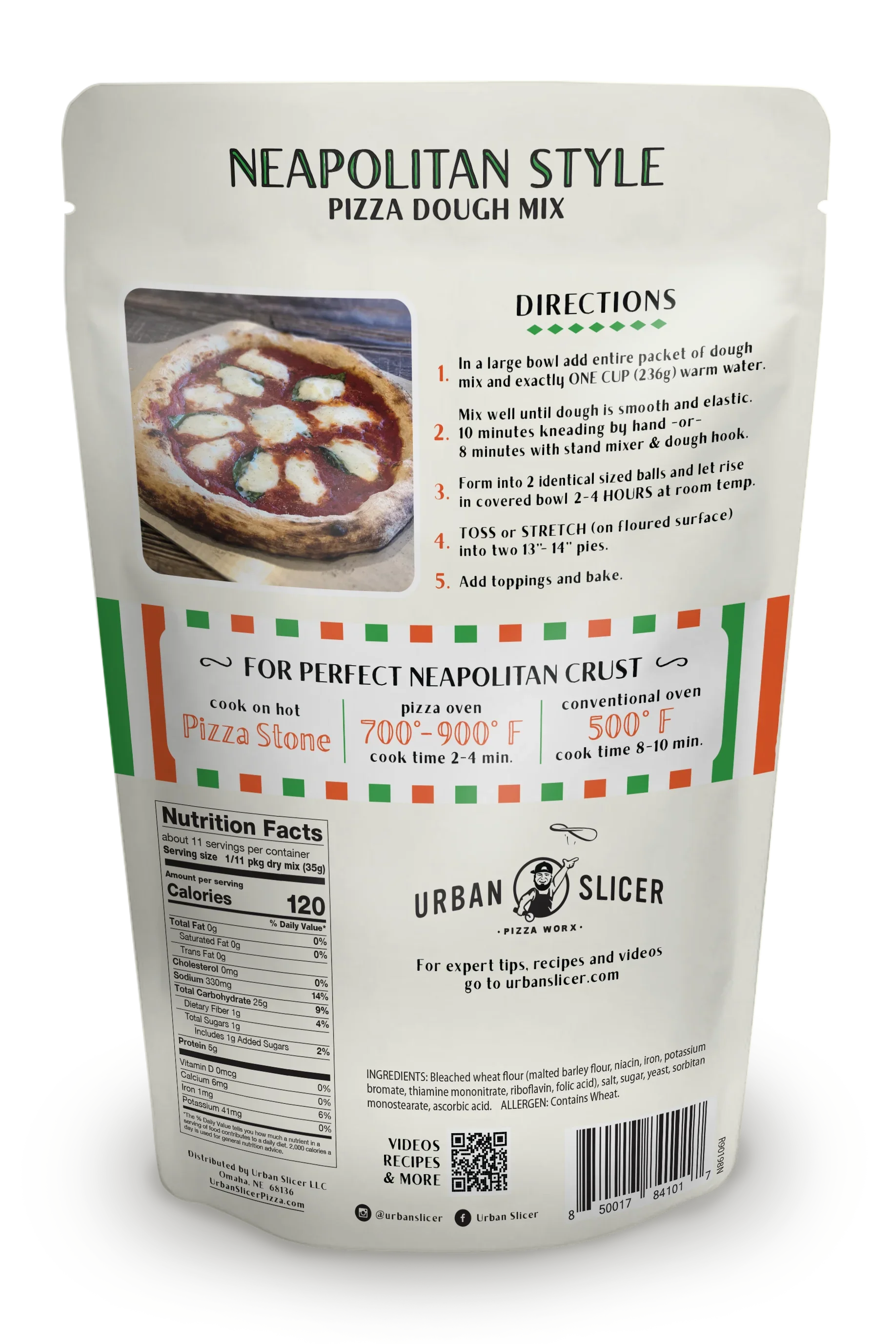 Neapolitan Style Pizza Dough - Marcel’s Culinary Experience