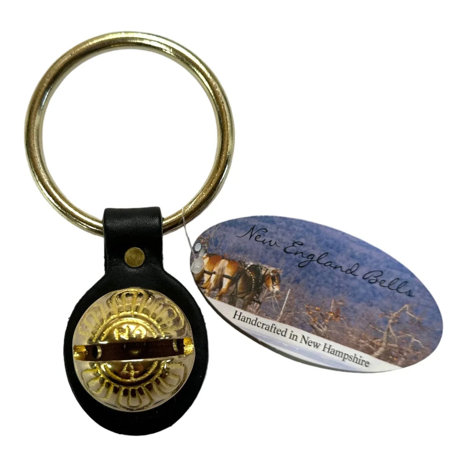 Traditional Strap Bells - #4 Size Bells - 1 Bell on Strap - Marcel’s Culinary Experience