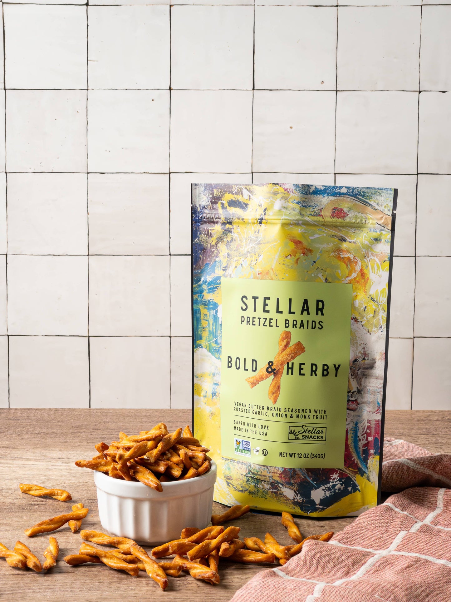 Stellar Pretzel Braids - Bold & Herby - 12oz