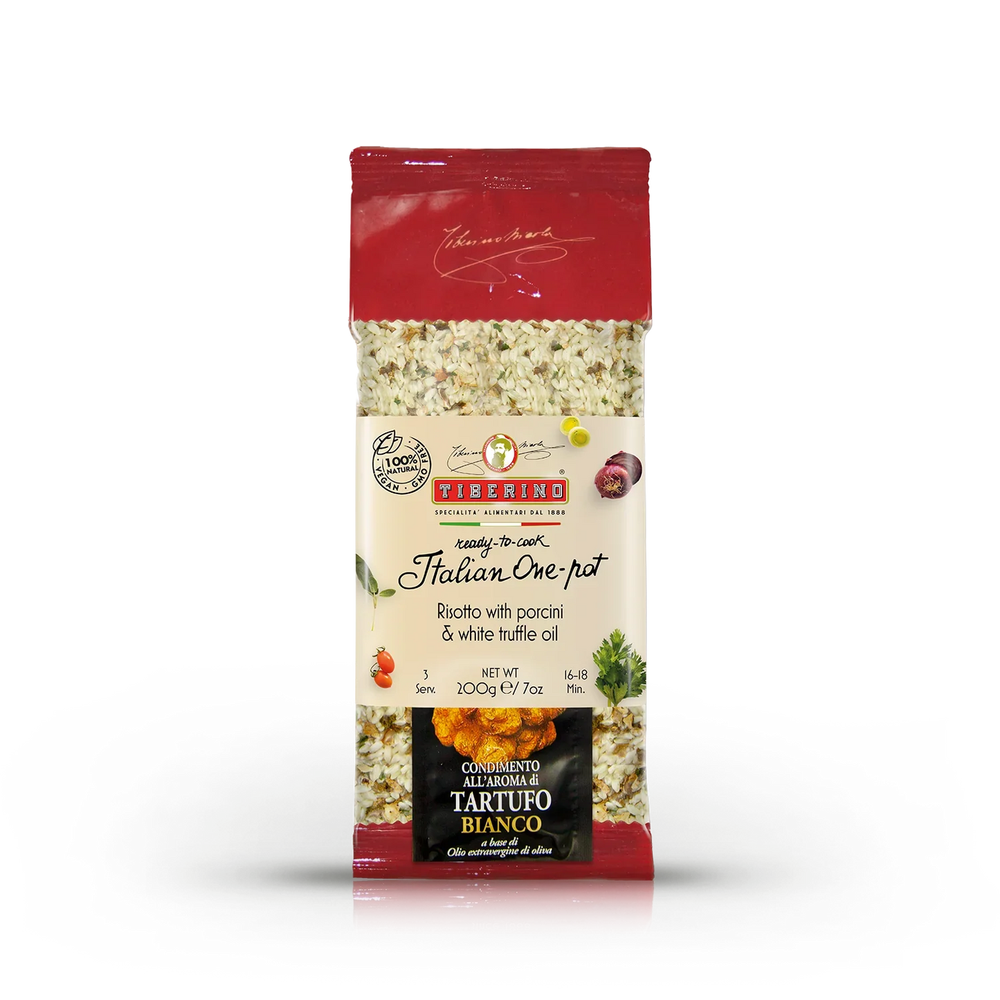 Risotto with Porcin and White Truffle Oil - Marcel’s Culinary Experience