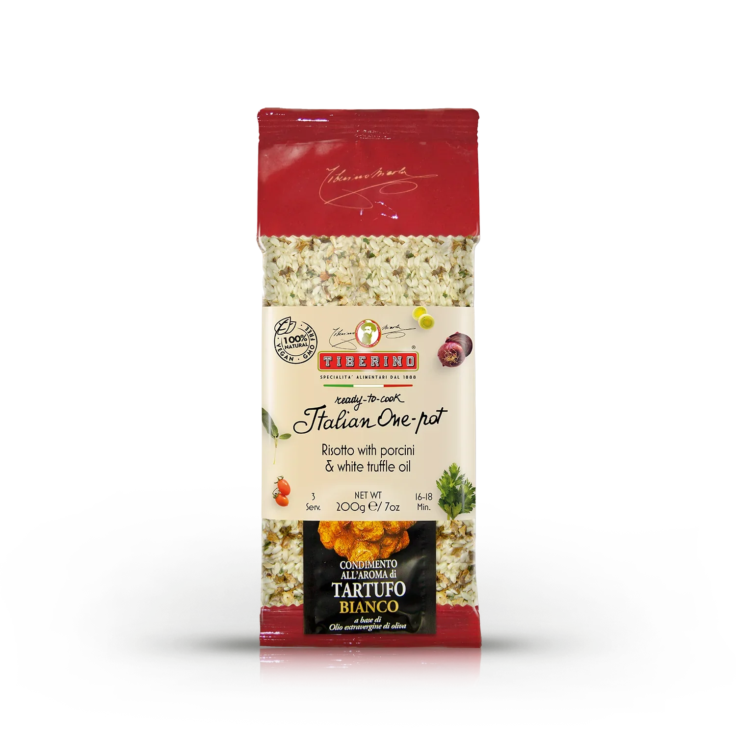 Risotto with Porcin and White Truffle Oil - Marcel’s Culinary Experience