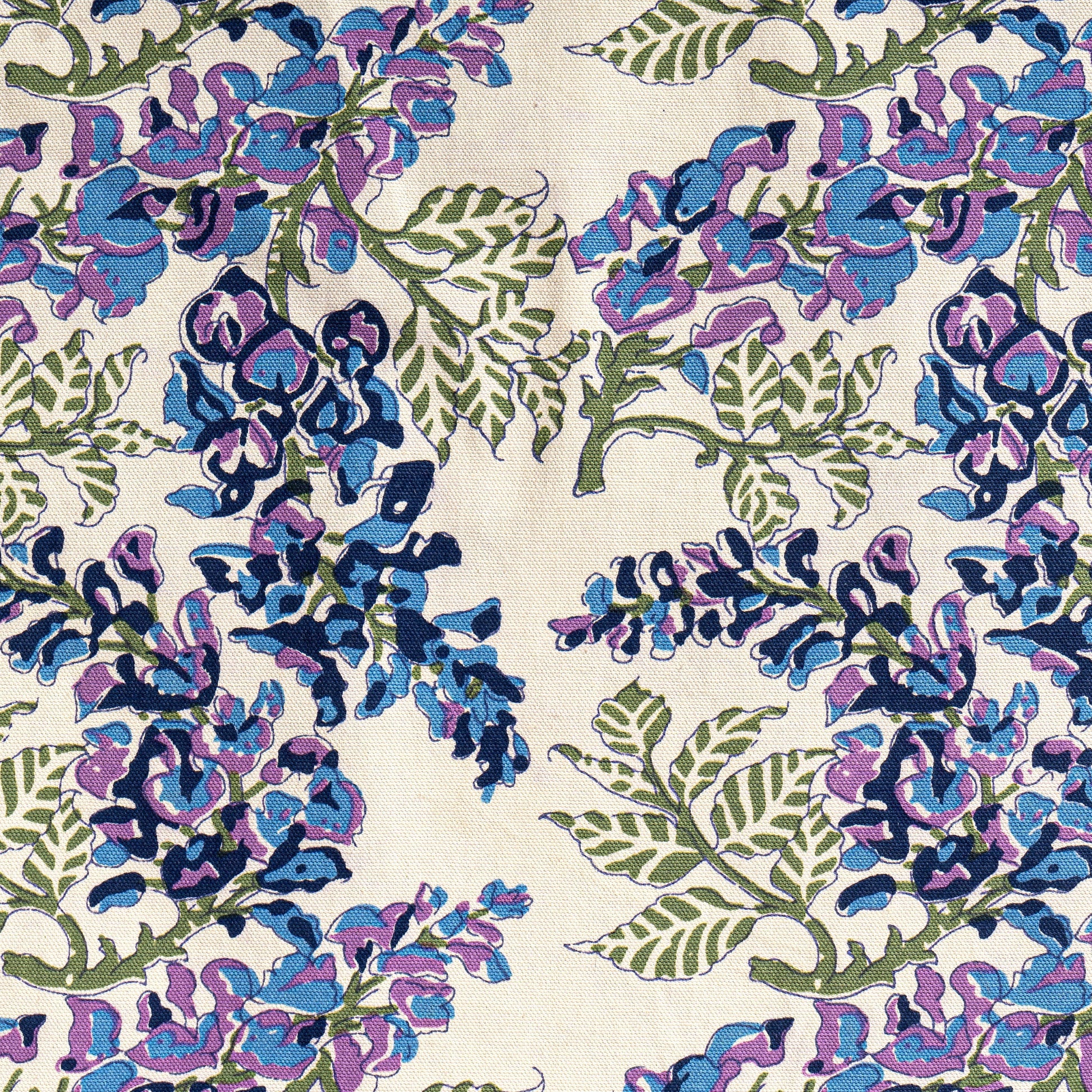 Wisteria Blue & Green | Table Runners - Marcel’s Culinary Experience