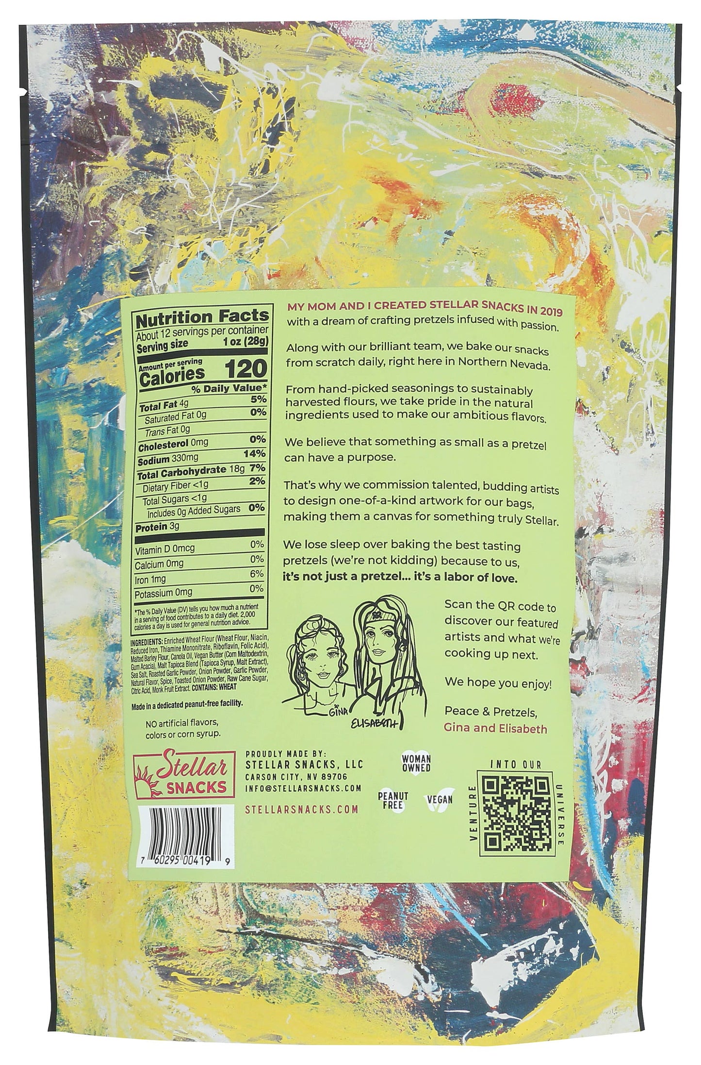 Stellar Pretzel Braids - Bold & Herby - 12oz