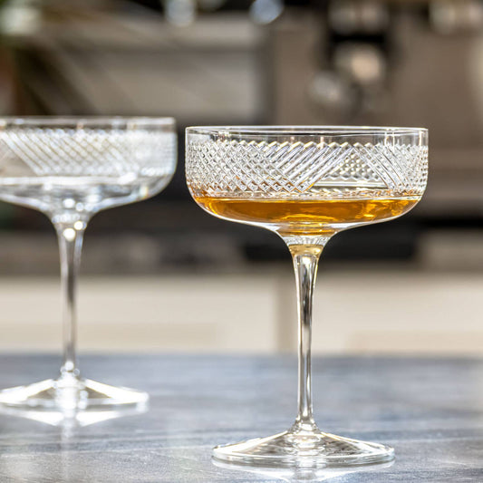 Bourbon Street Coupe Glass 10.25oz