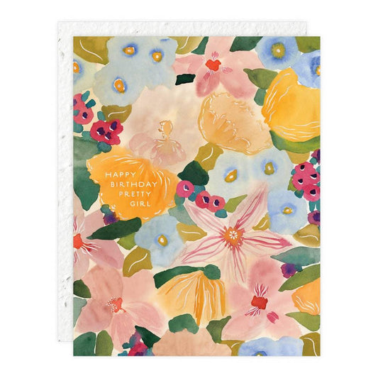 Floral Abundance - Birthday Card - Marcel’s Culinary Experience