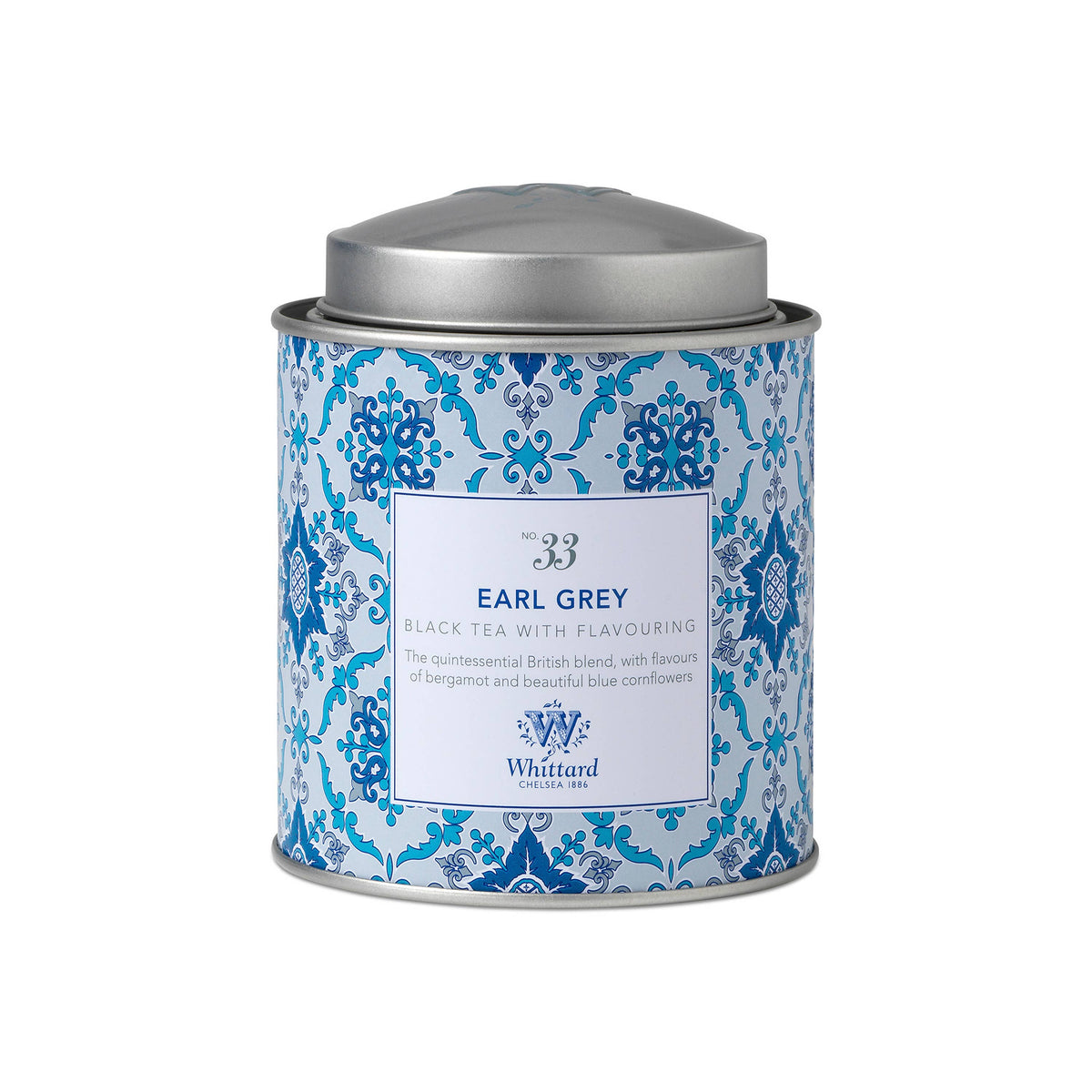Earl Grey Tea Discovery Caddy 100g loose leaf tea