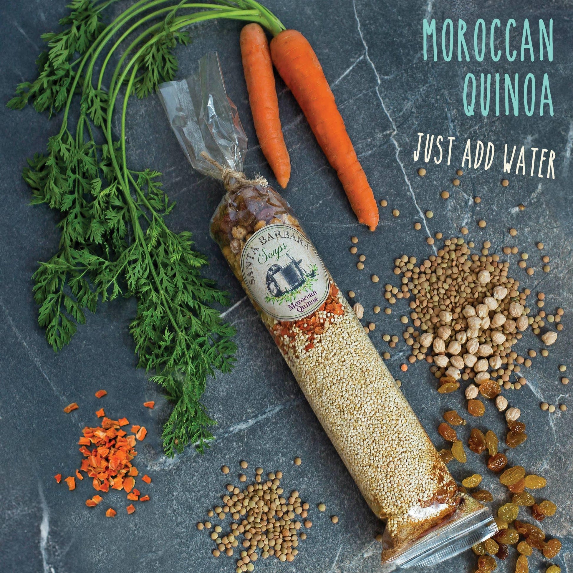 Santa Barbara Moroccan Quinoa - Marcel’s Culinary Experience