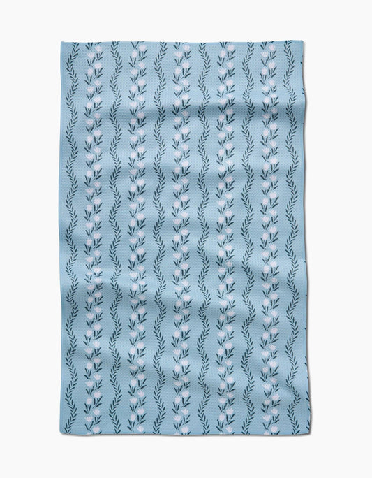 Geometry Vintage Floral Stripe Tea Towel - Marcel’s Culinary Experience