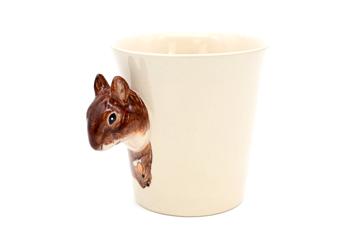 Squirrels Mug, 10 oz