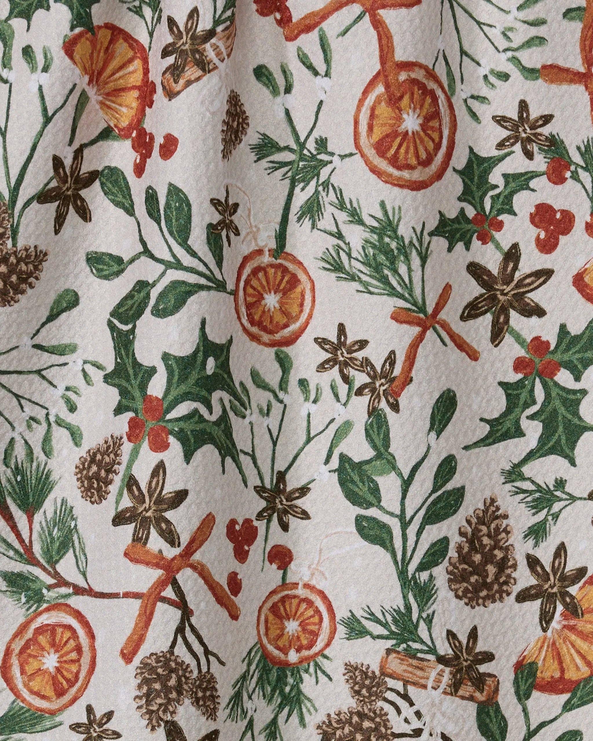 Geometry Canela Tea Towel