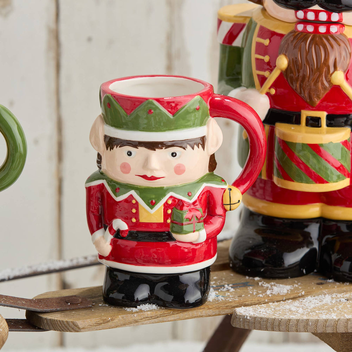 Nutcracker Parade 3-D Mug 18 oz. Assorted