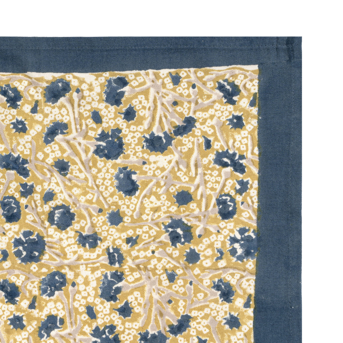 Couleur Nature Meadows Blue & Green Tea Towel, 20 x 30