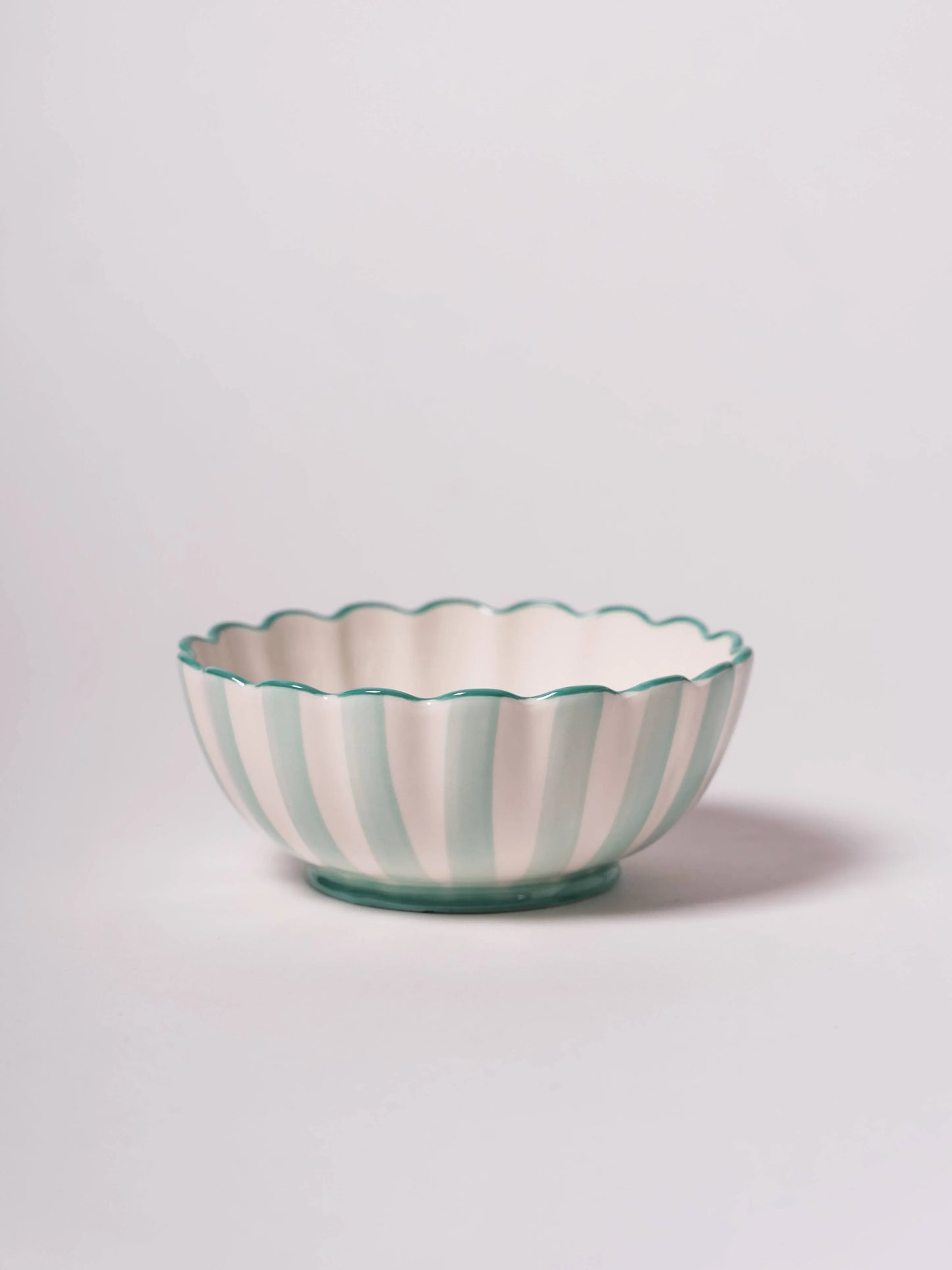 Kinsey Scallop Dessert Bowl
