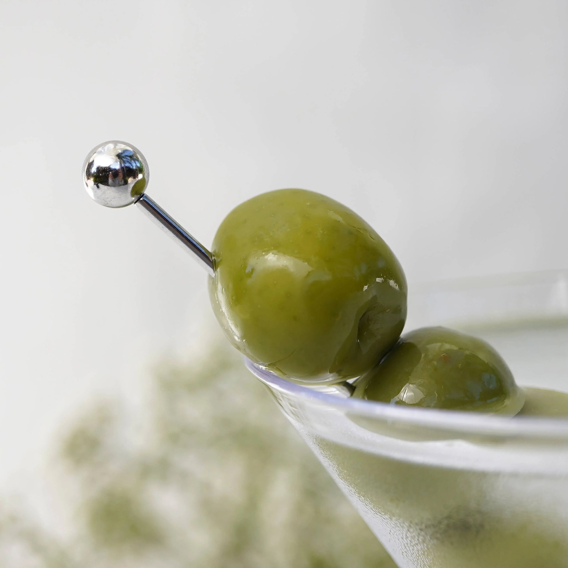 Cocktail Picks for Garnishes, Stainless (12 Piece, Short) - Marcel’s Culinary Experience