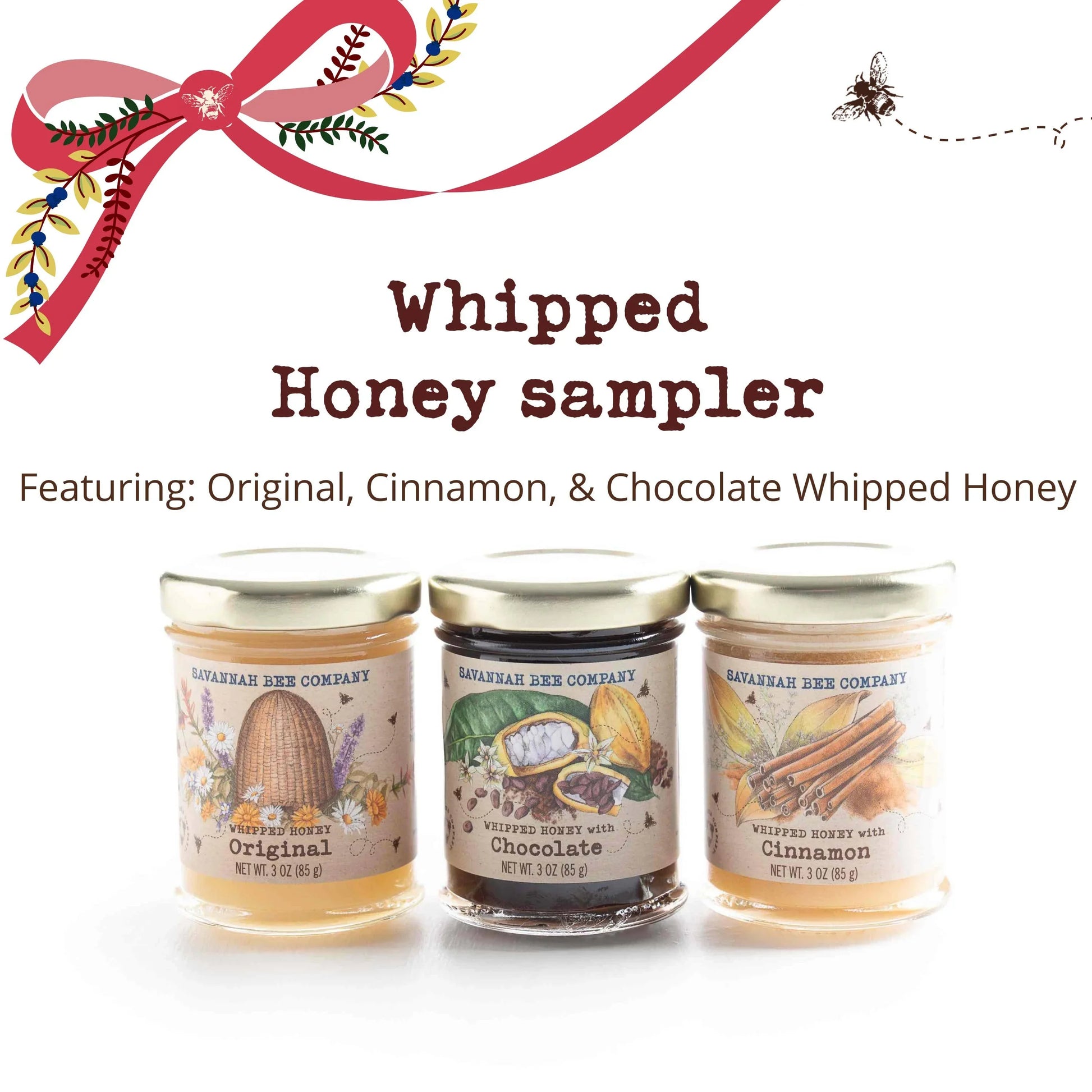 Holiday Whipped Honey Sampler - Marcel’s Culinary Experience