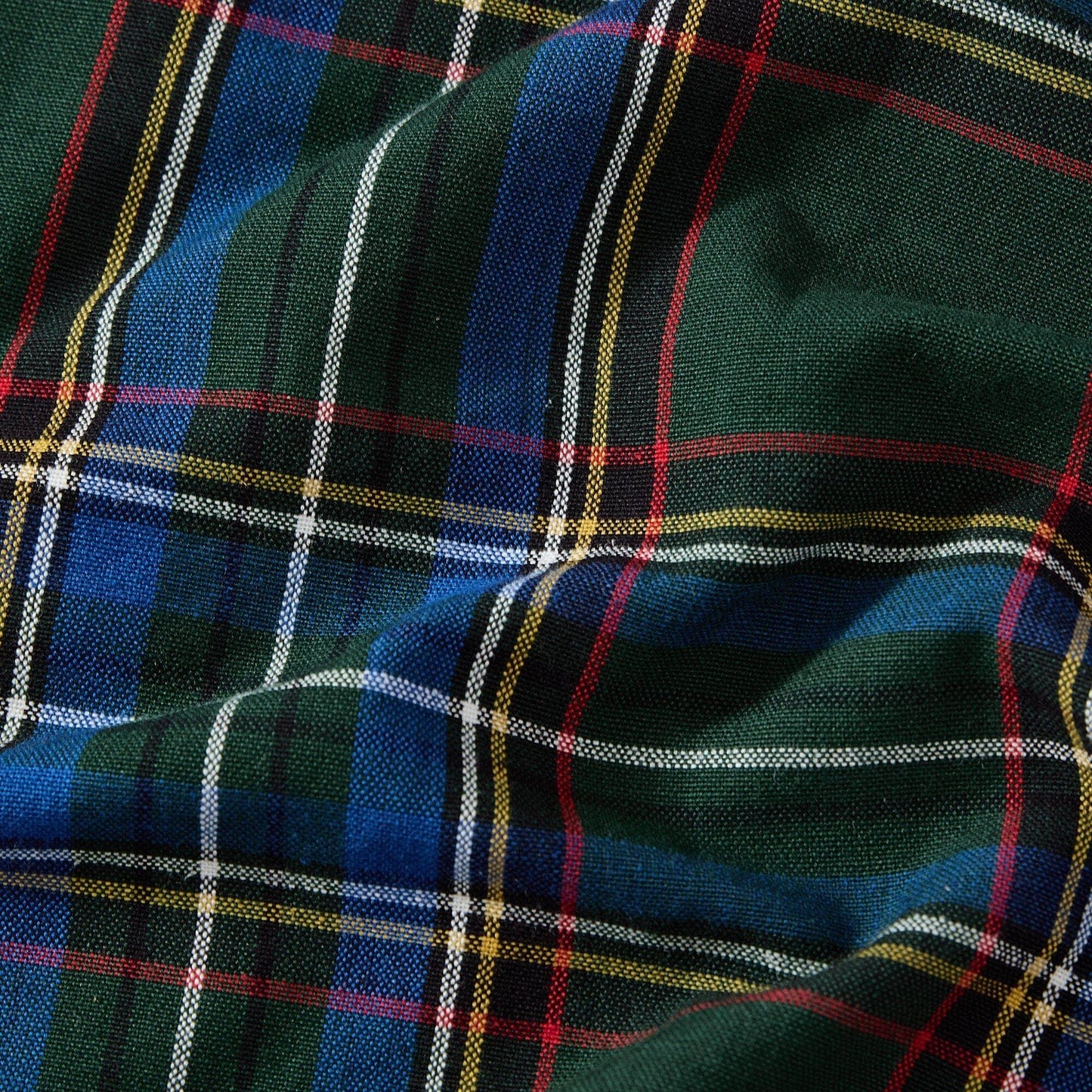 Stowe Tartan Holiday Plaid Cotton Napkins, sold individually 17x17 - Marcel’s Culinary Experience