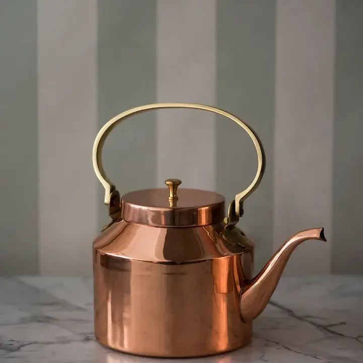 Galley and Fen English Copper Tea Kettle - Marcel’s Culinary Experience