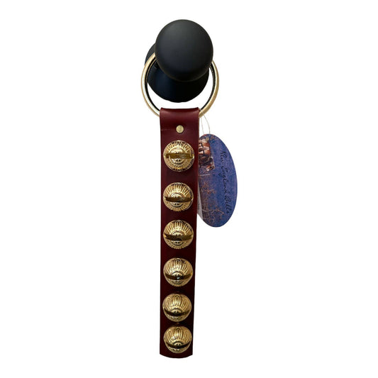 Traditional Strap Bells – #1 Higher Tone – 6 Bells on Strap