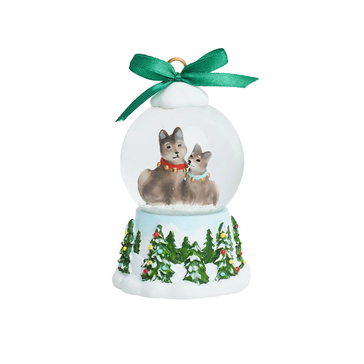 Juliska Berry & Thread North Pole Snow Globe Place Card Holders