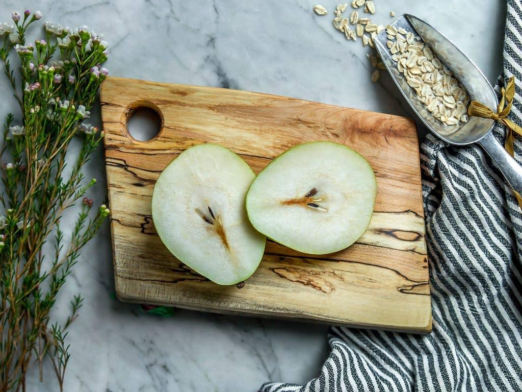 Peterman's 9" SPALTED MAPLE RECTANGULAR CUTTING BOARD - Marcel’s Culinary Experience