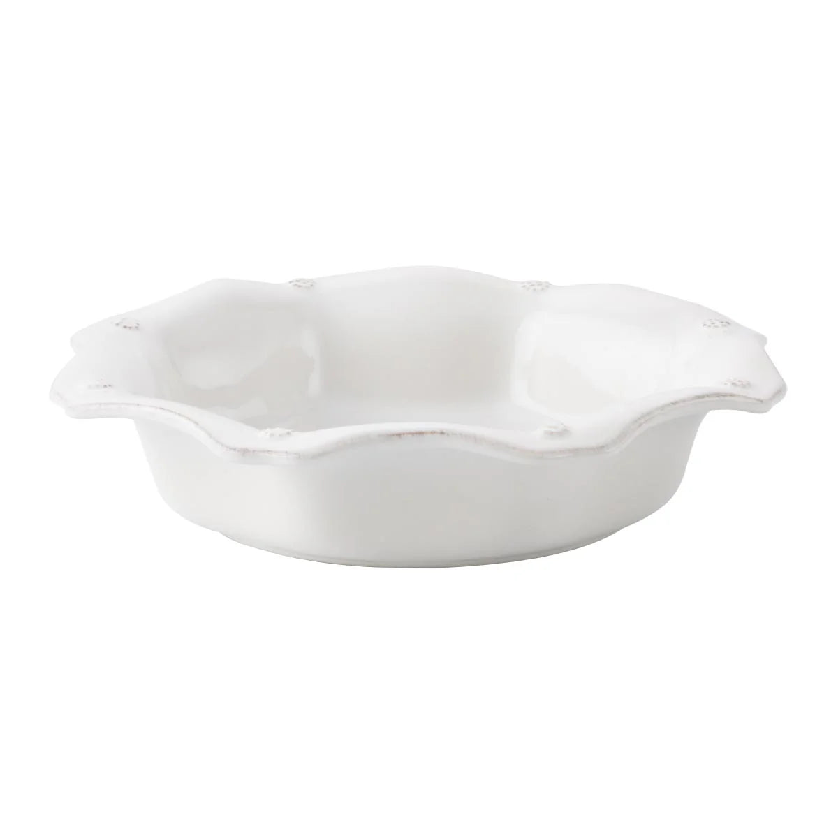 Juliska Berry & Thread Scalloped Pasta/Soup Bowl, Whitewash