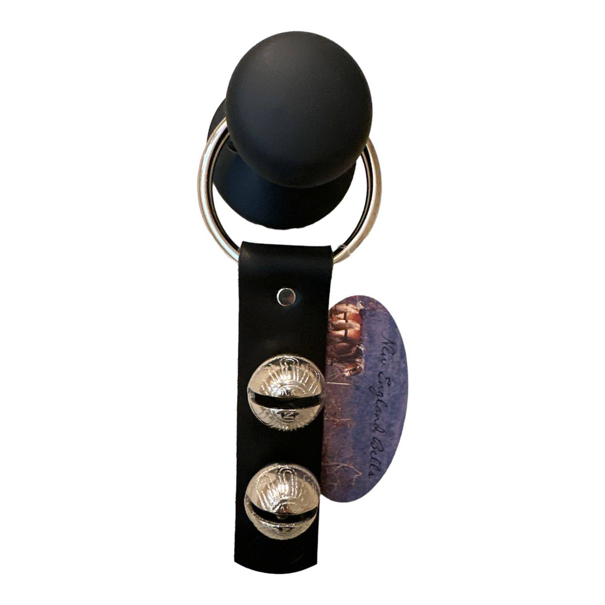 Traditional Strap Bells – #2 Size – 2 Bells on Strap