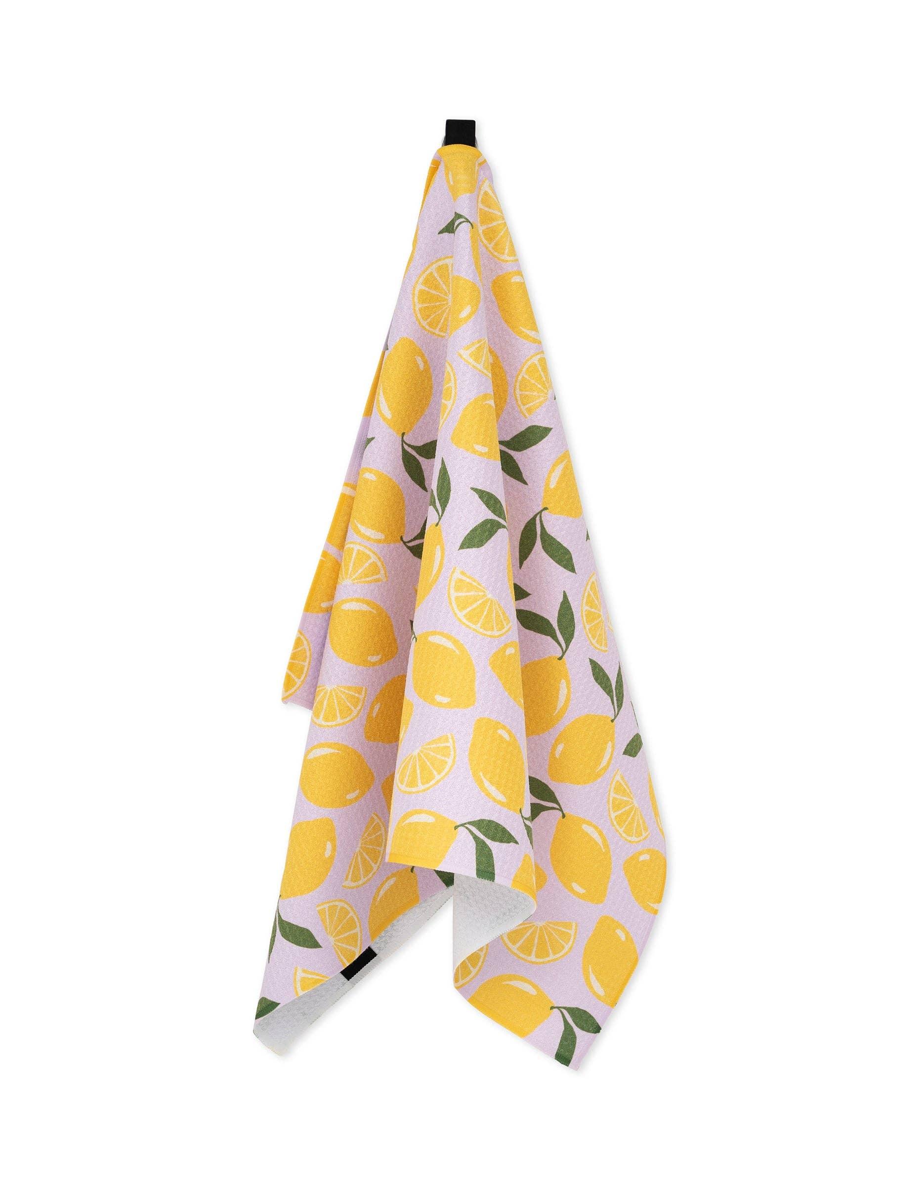 Geometry Sweet Lemon Tea Towel - Marcel’s Culinary Experience