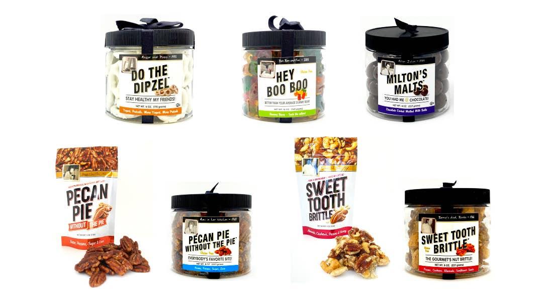 Sweet Tooth Gourmet Brittle Bag - Marcel’s Culinary Experience