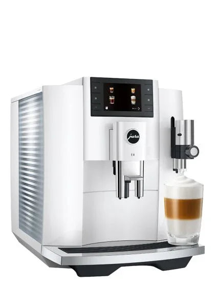 Jura E8 - Piano White – Marcel's Culinary Experience