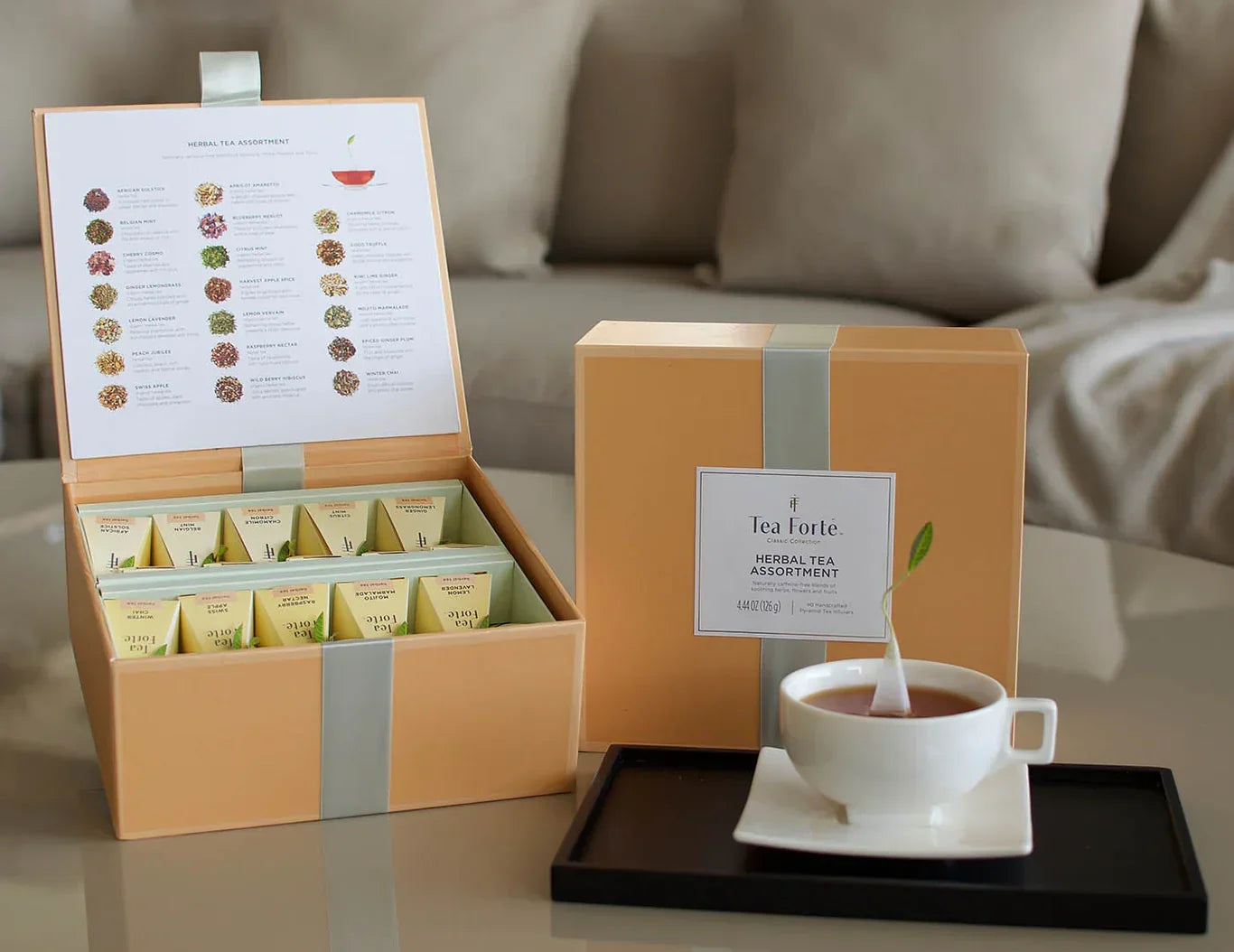 Tea Forte Herbal Tea Chest - Marcel’s Culinary Experience