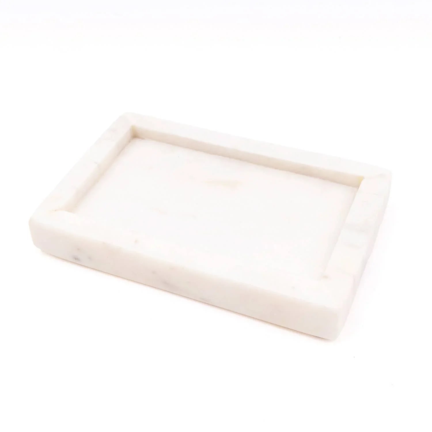 White Marble Soap Dish - Marcel’s Culinary Experience