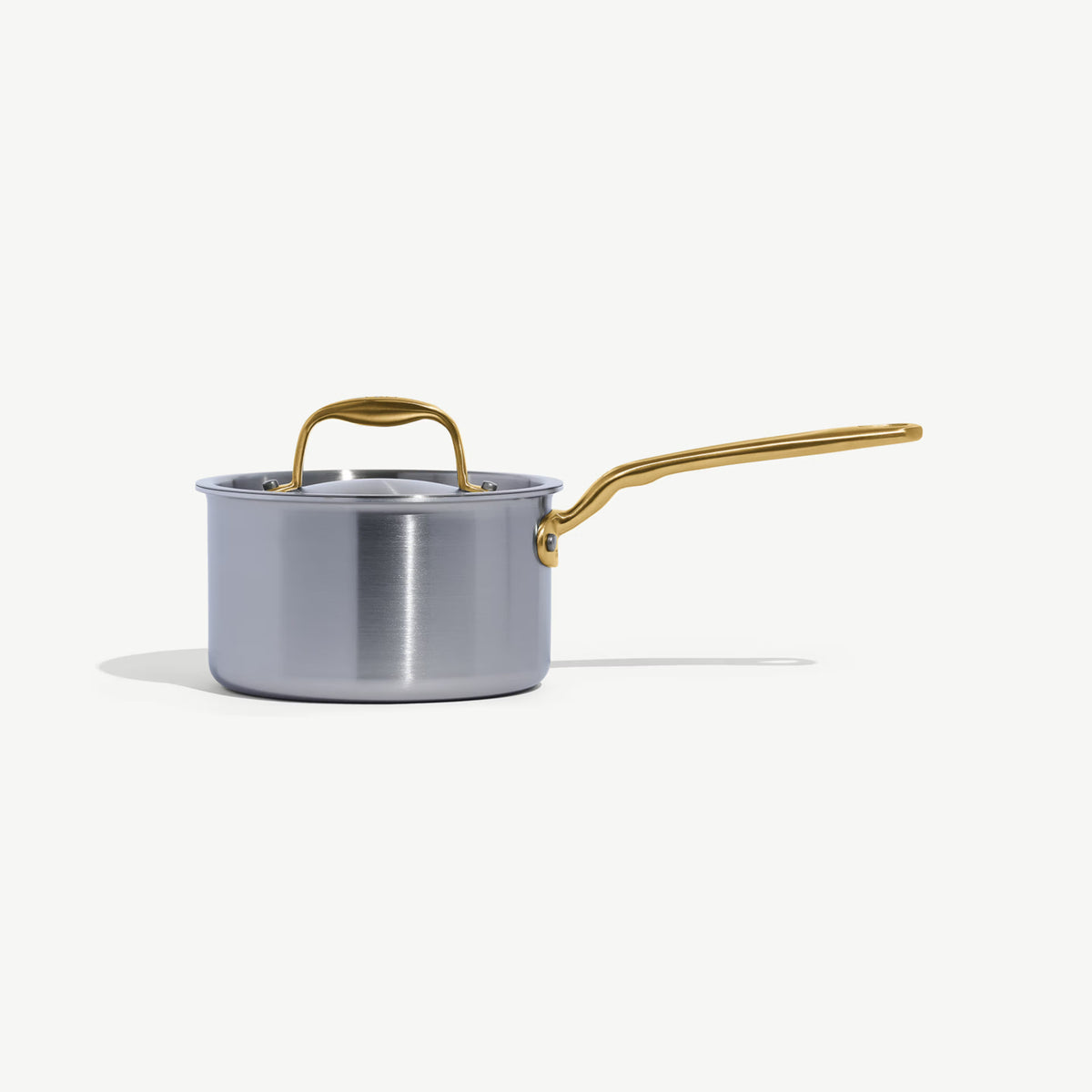 Made In Stainless Clad Saucepan